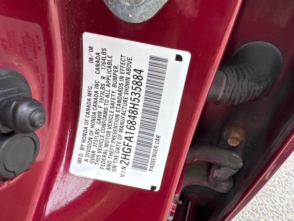 2008 Honda Civic Image 30