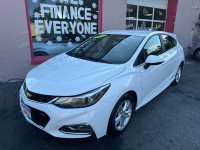 Image for 2017 Chevrolet Cruze Lt Auto ID: 6717593