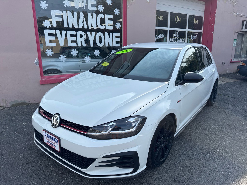 2020 Volkswagen GTI Image 1