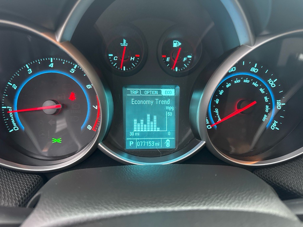 2013 Chevrolet Cruze Image 26