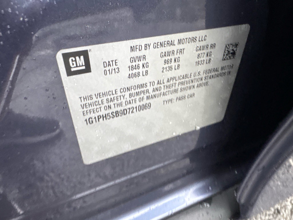 2013 Chevrolet Cruze Image 29