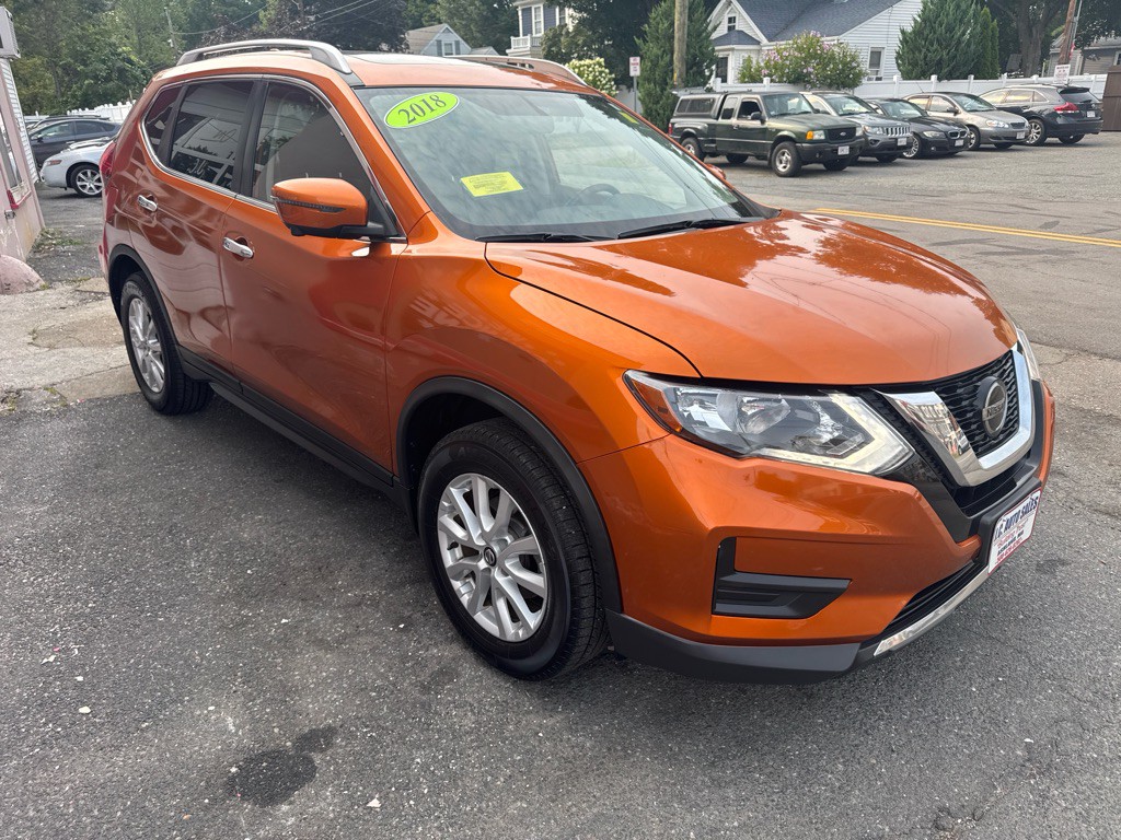 2018 Nissan Rogue Image 3