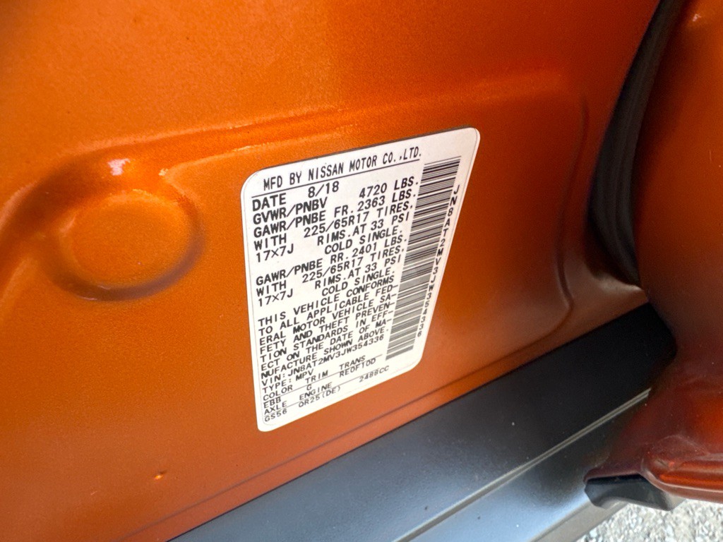 2018 Nissan Rogue Image 36