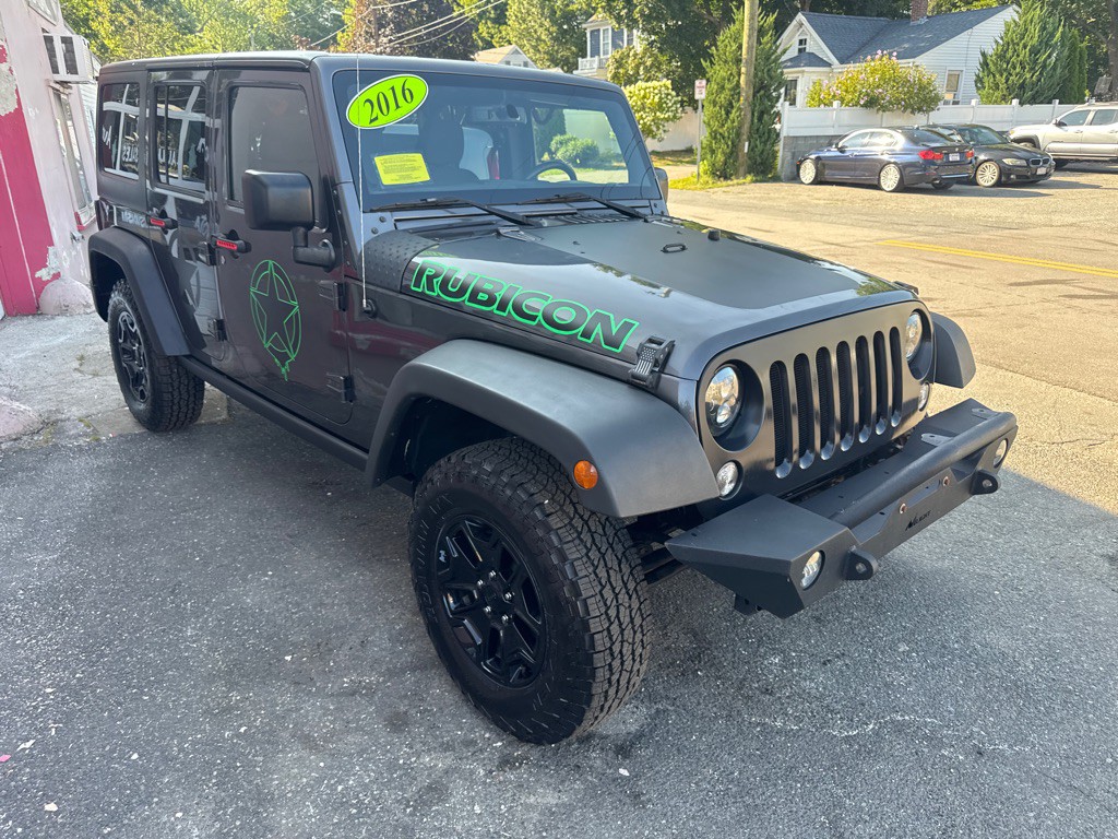2016 Jeep Wrangler Unlimited Image 3