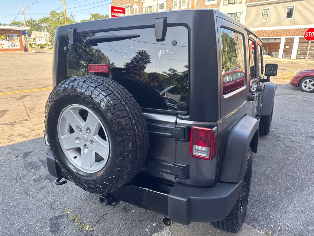 2016 Jeep Wrangler Unlimited Image 4