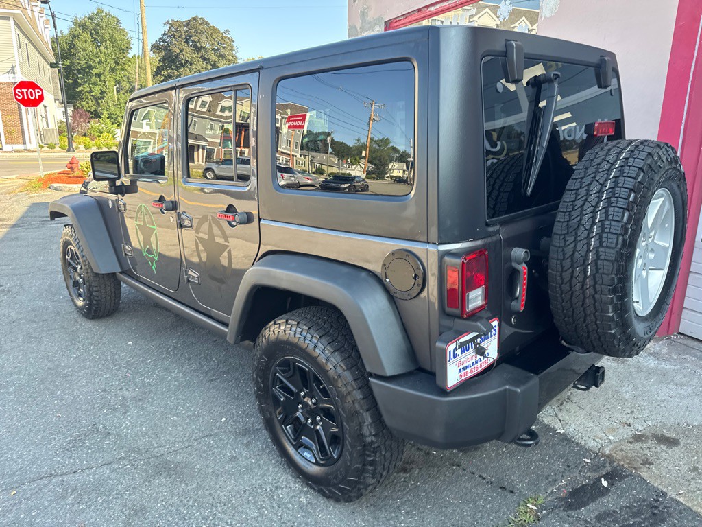 2016 Jeep Wrangler Unlimited Image 6
