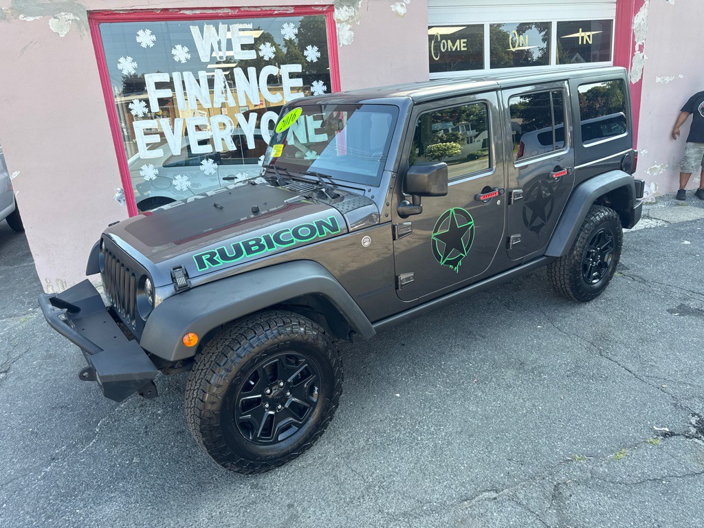 2016 Jeep Wrangler Unlimited Image 8