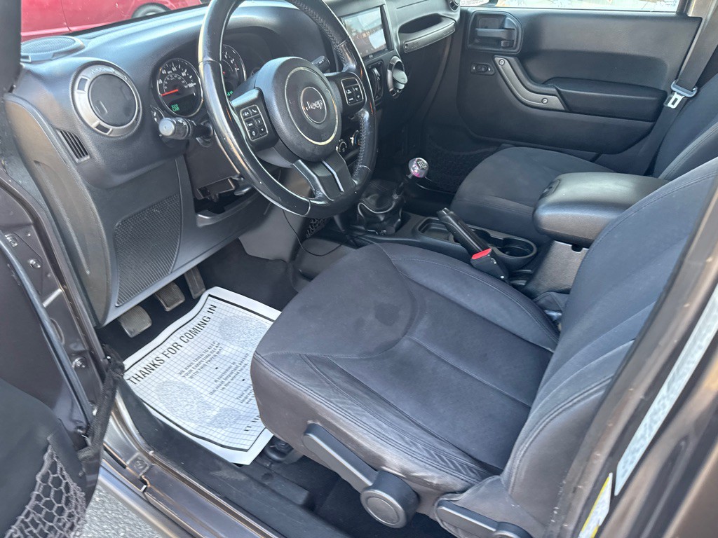2016 Jeep Wrangler Unlimited Image 13
