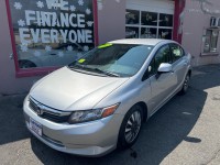 Image for 2012 Honda Civic LX ID: 6751505