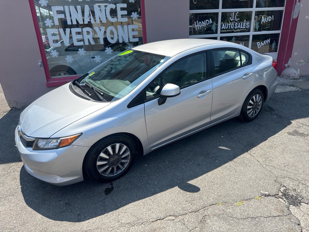 2012 Honda Civic Image 8