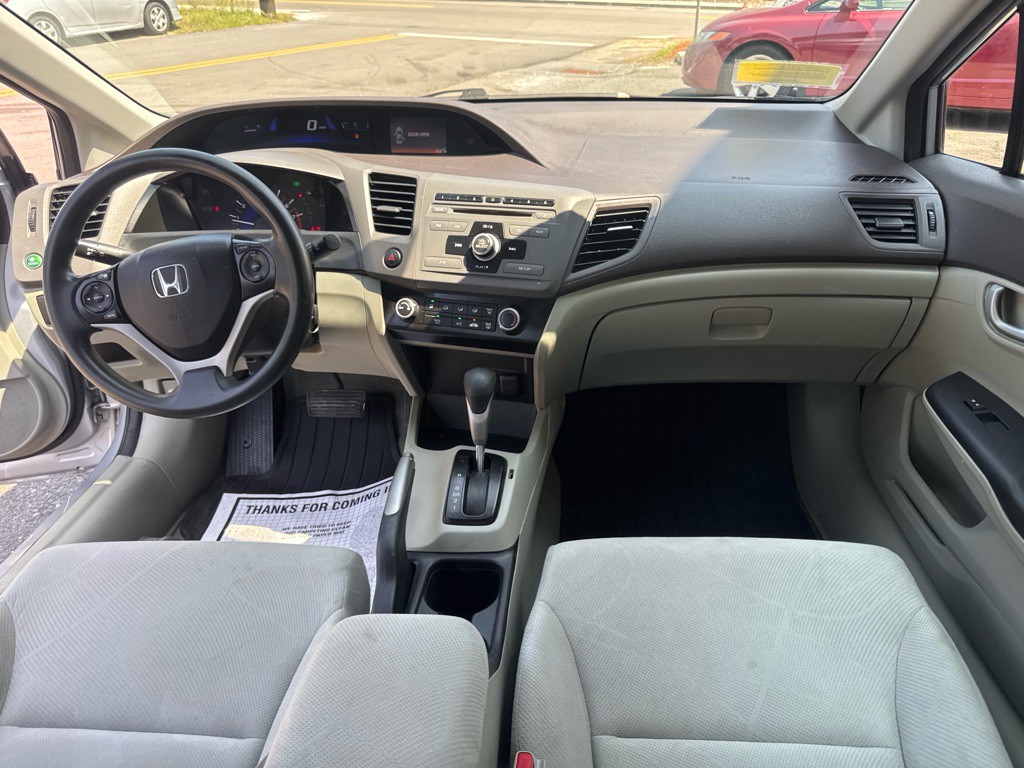 2012 Honda Civic Image 21