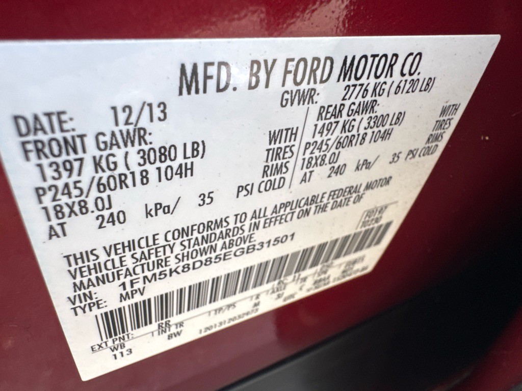 2014 Ford Explorer Image 30