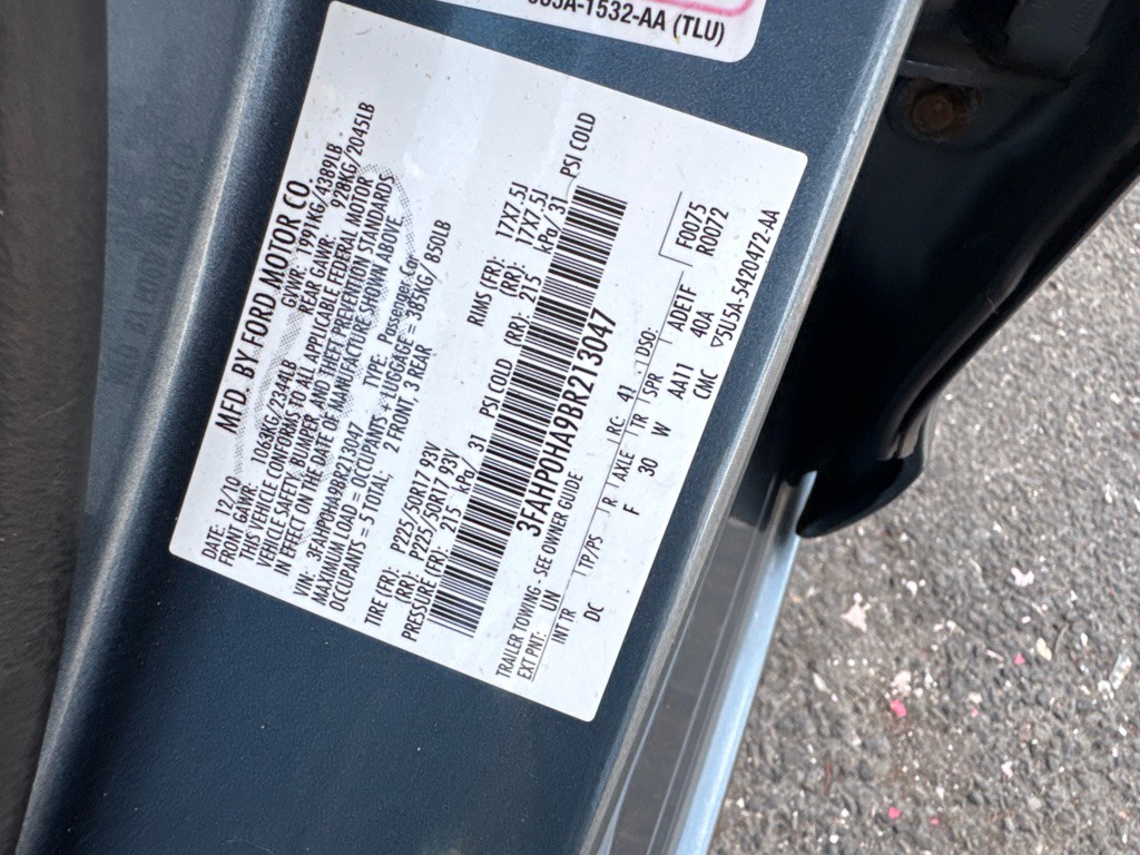 2011 Ford Fusion Image 29