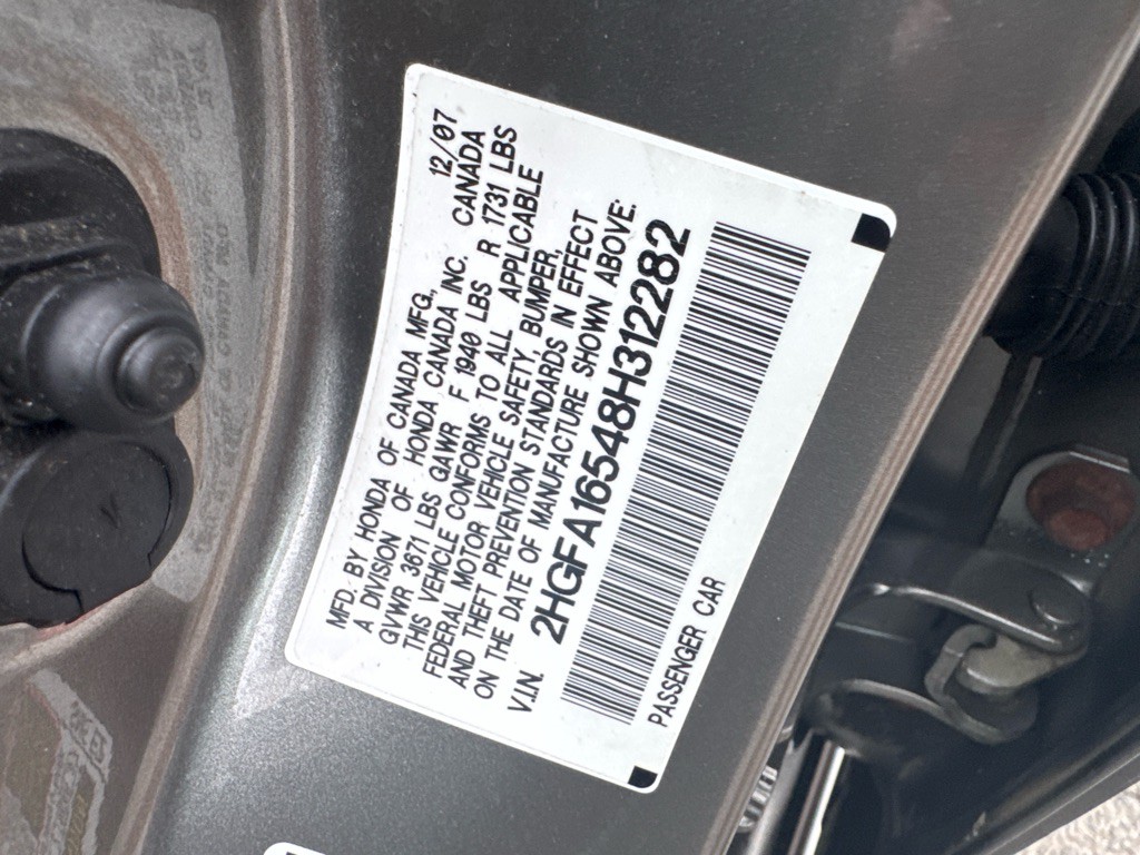 2008 Honda Civic Image 27