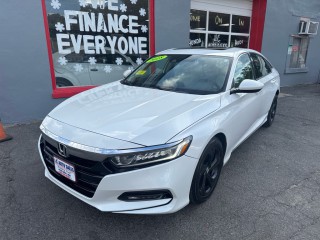 Image for 2018 Honda Accord EX ID: 6804202