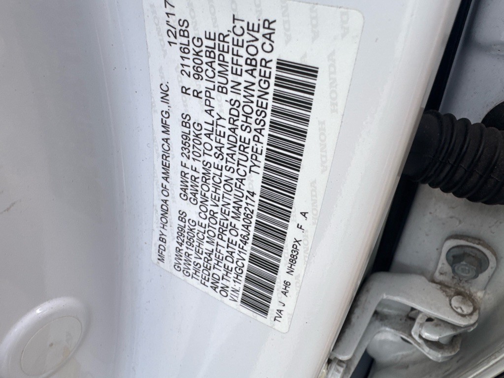 2018 Honda Accord Image 32