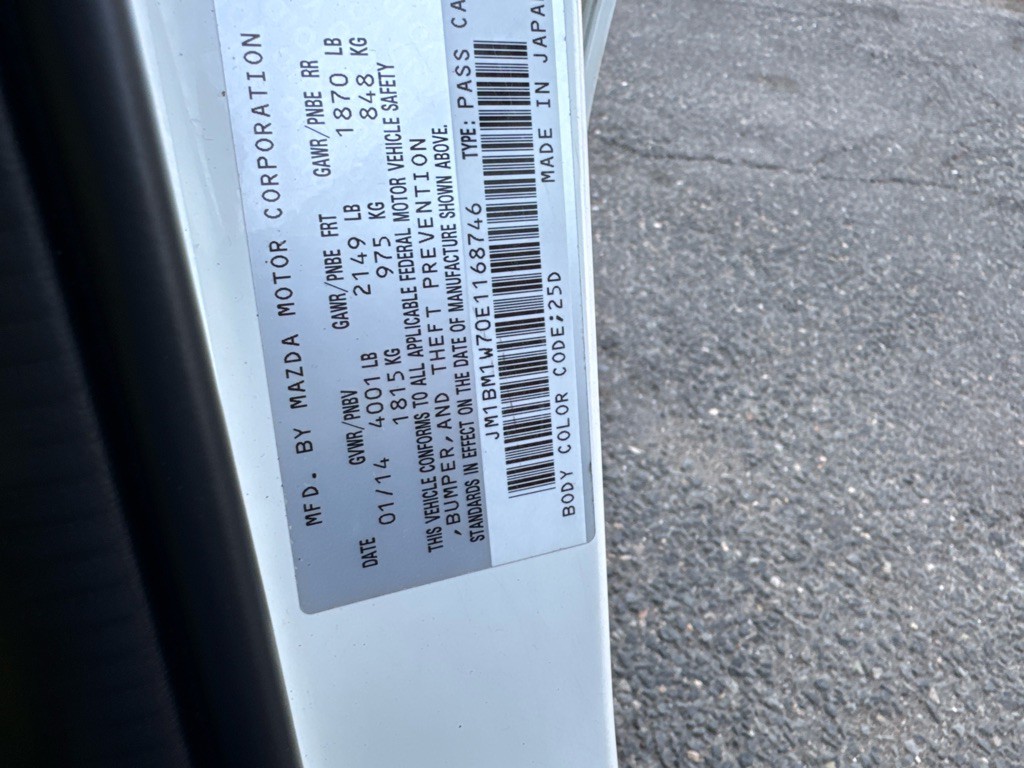2014 Mazda Mazda3 Image 36