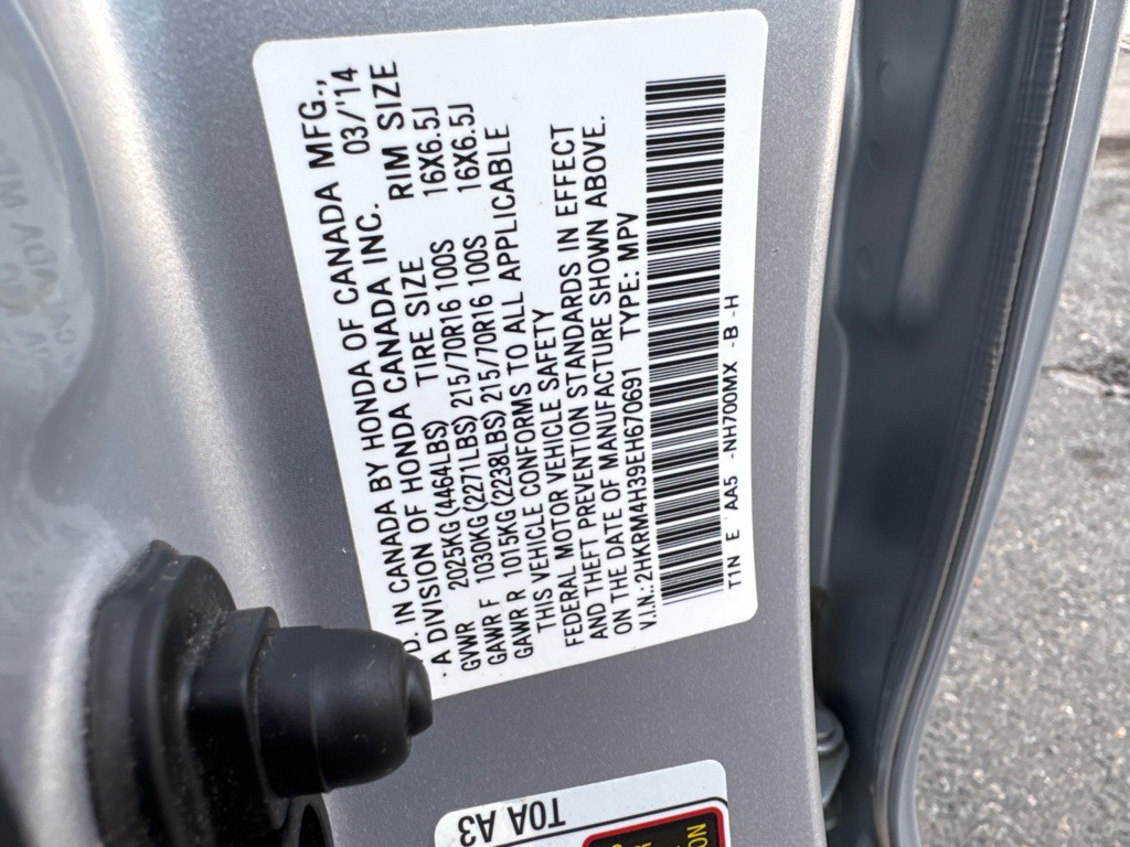 2014 Honda CR-V Image 33
