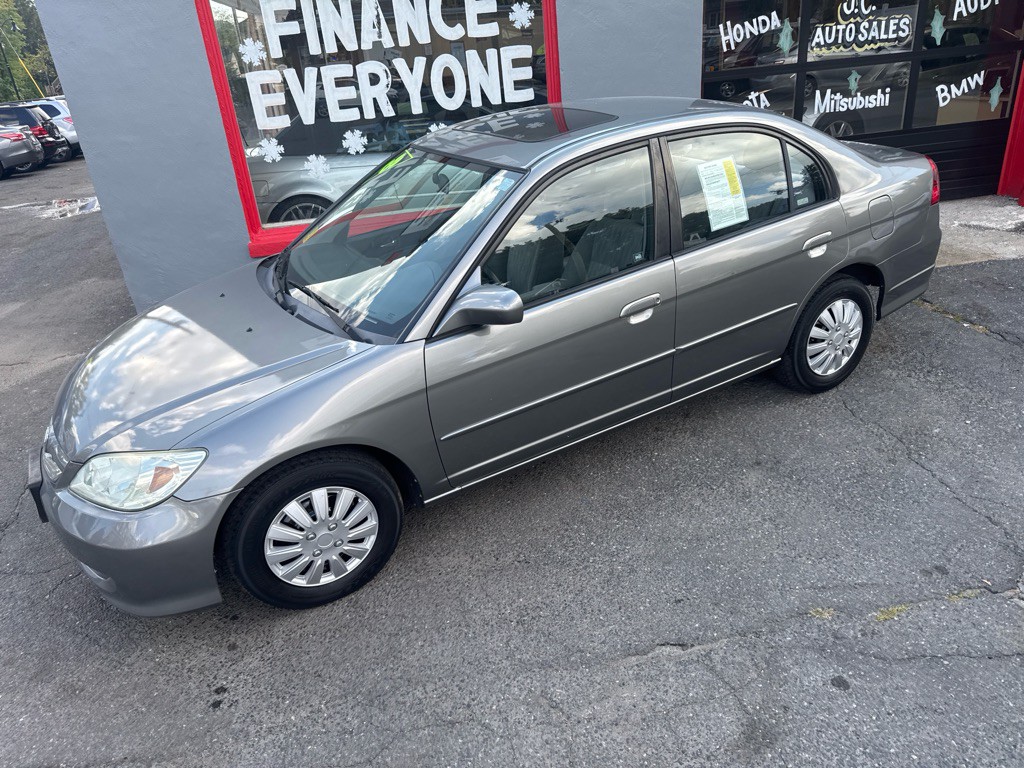 2005 Honda Civic Image 8