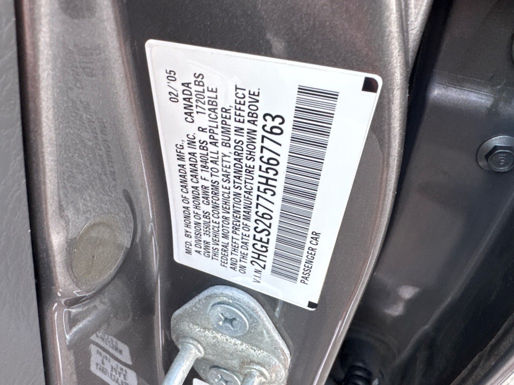 2005 Honda Civic Image 29
