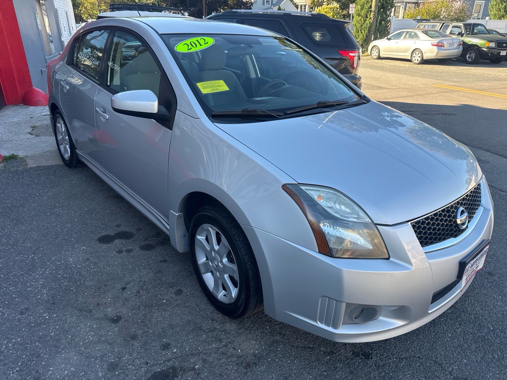 2012 Nissan Sentra Image 3