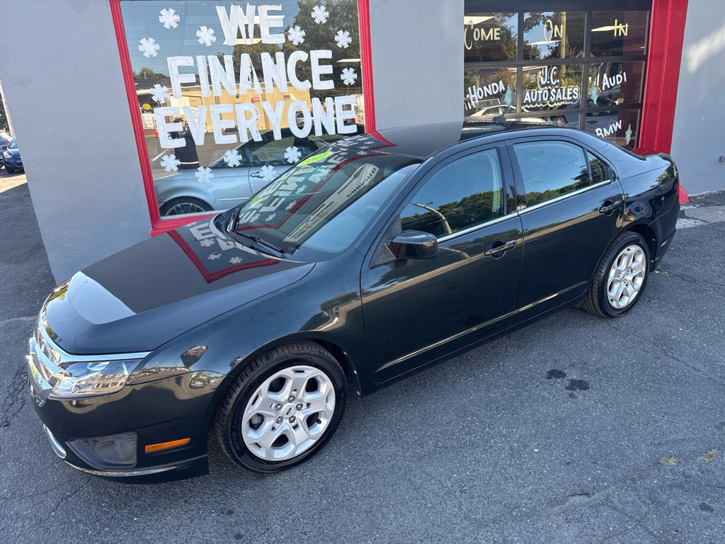 2010 Ford Fusion Image 8
