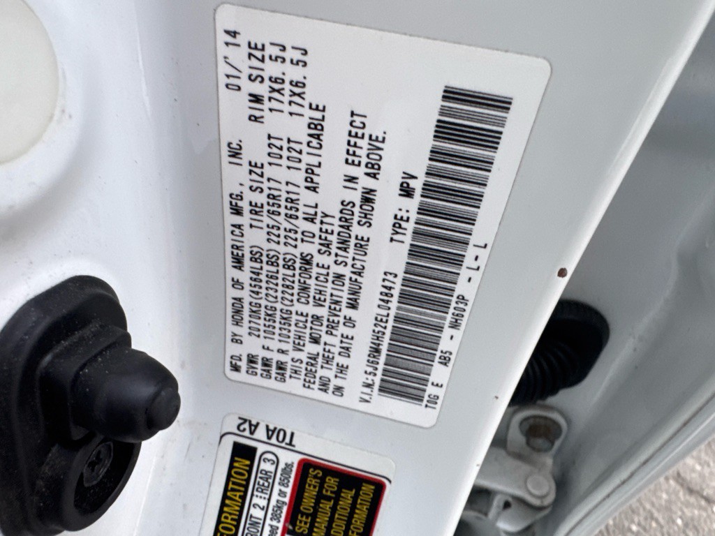 2014 Honda CR-V Image 34