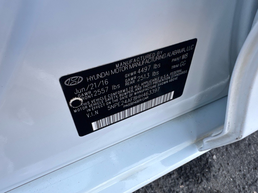 2017 Hyundai Sonata Image 31