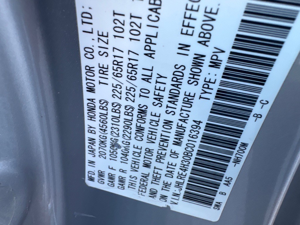 2011 Honda CR-V Image 32