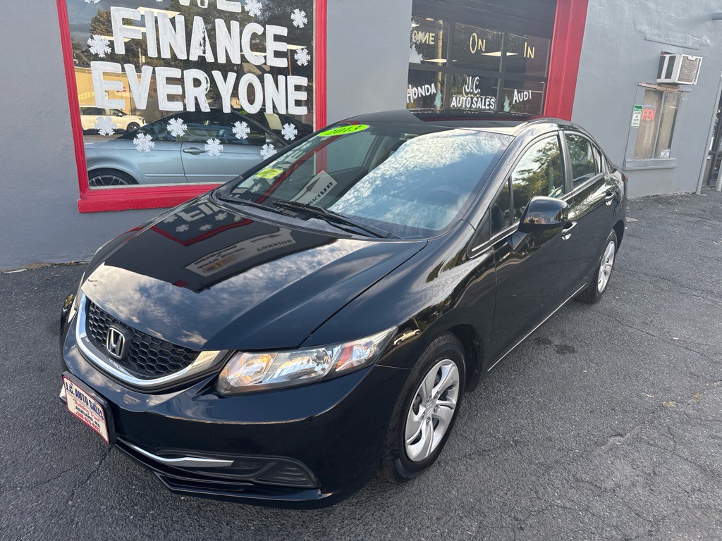 2013 Honda Civic Image 1