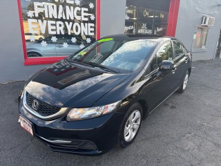 Image for 2013 Honda Civic LX ID: 6906867
