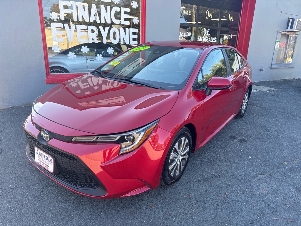 2021 Toyota Corolla Image 1