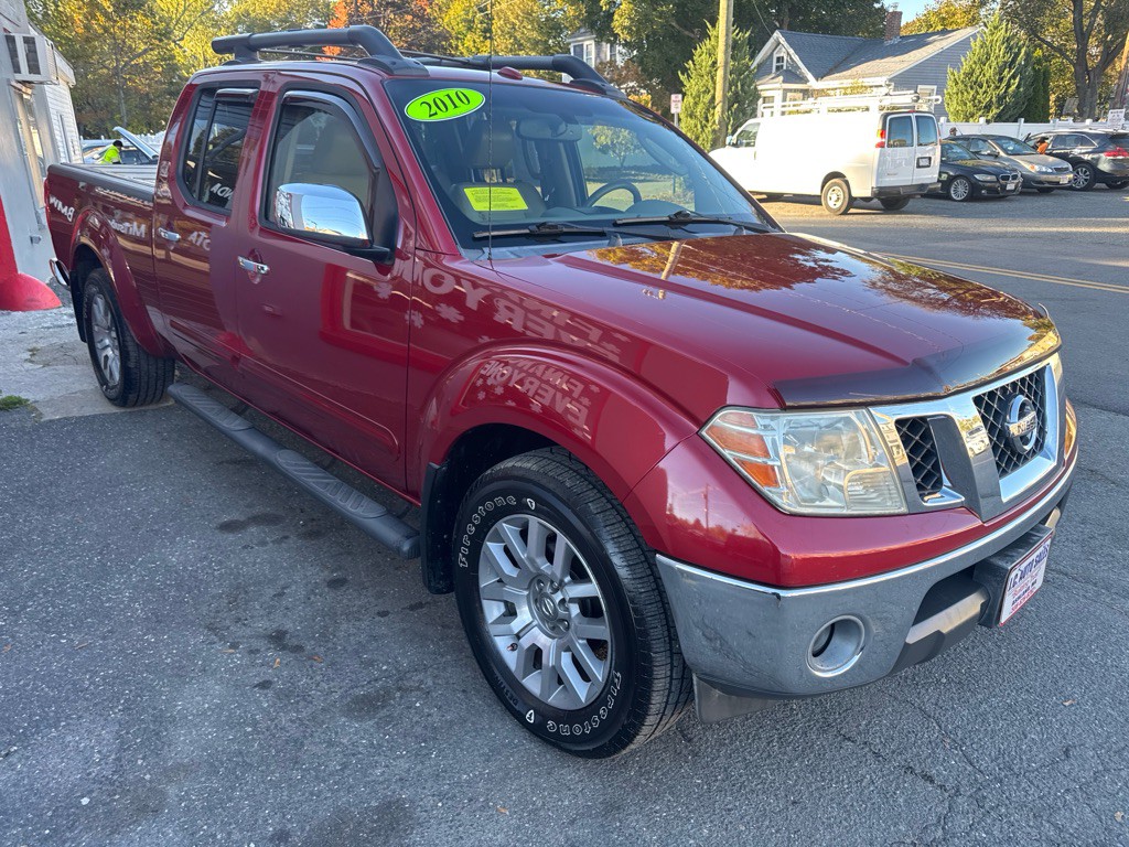 2010 Nissan Frontier Image 3
