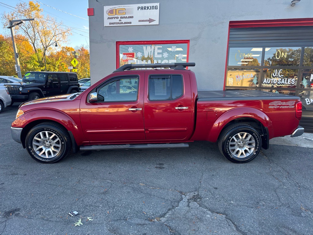 2010 Nissan Frontier Image 7