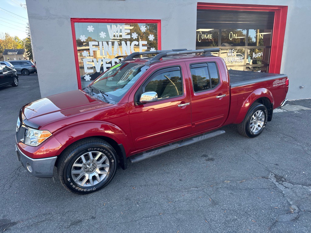 2010 Nissan Frontier Image 8