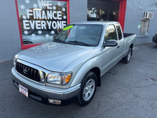 Image for 2003 Toyota Tacoma BASE ID: 6934654