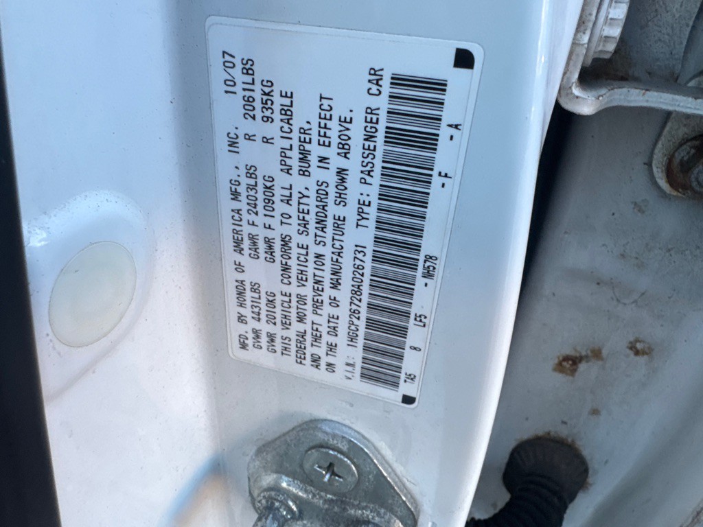 2008 Honda Accord Image 33