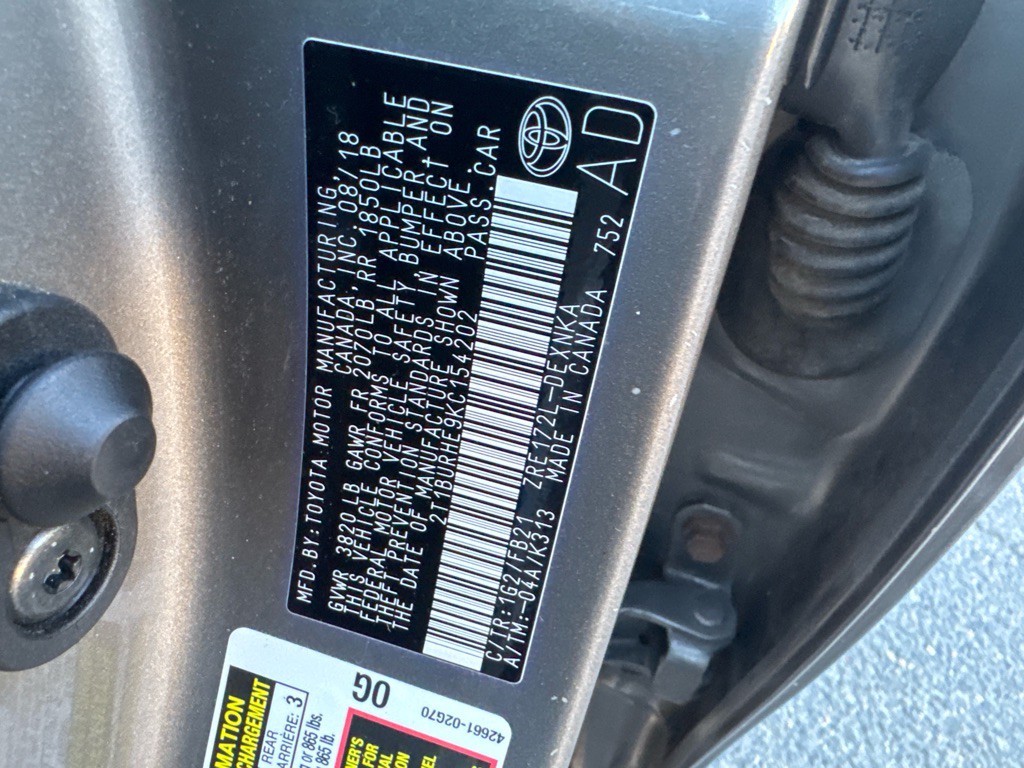 2019 Toyota Corolla Image 33