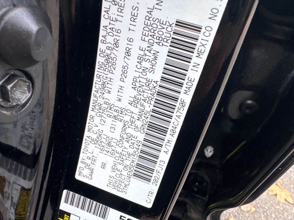 2014 Toyota Tacoma Image 37