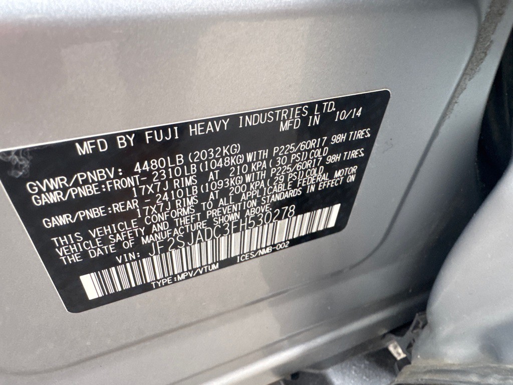 2015 Subaru Forester Image 35