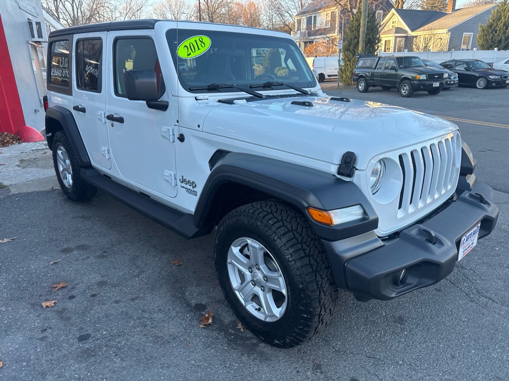 2018 Jeep Wrangler Unlimited Image 3