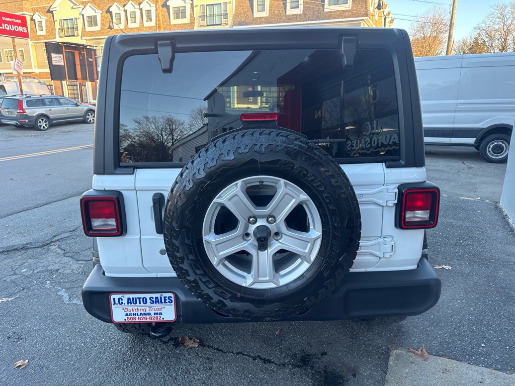 2018 Jeep Wrangler Unlimited Image 6