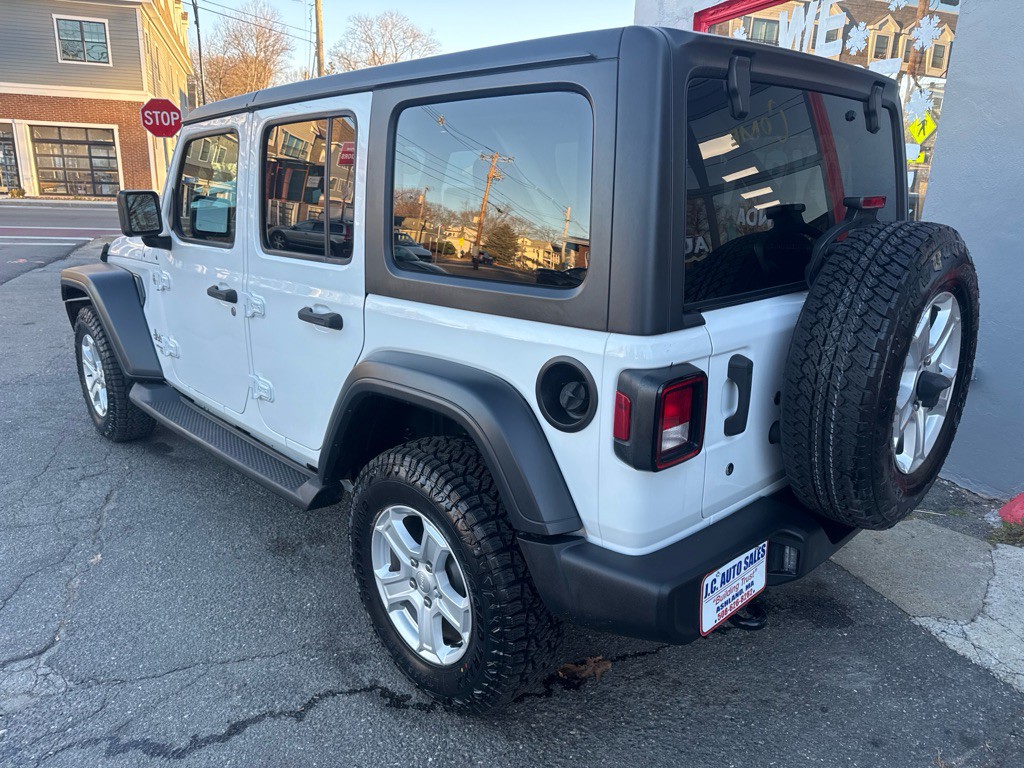 2018 Jeep Wrangler Unlimited Image 7