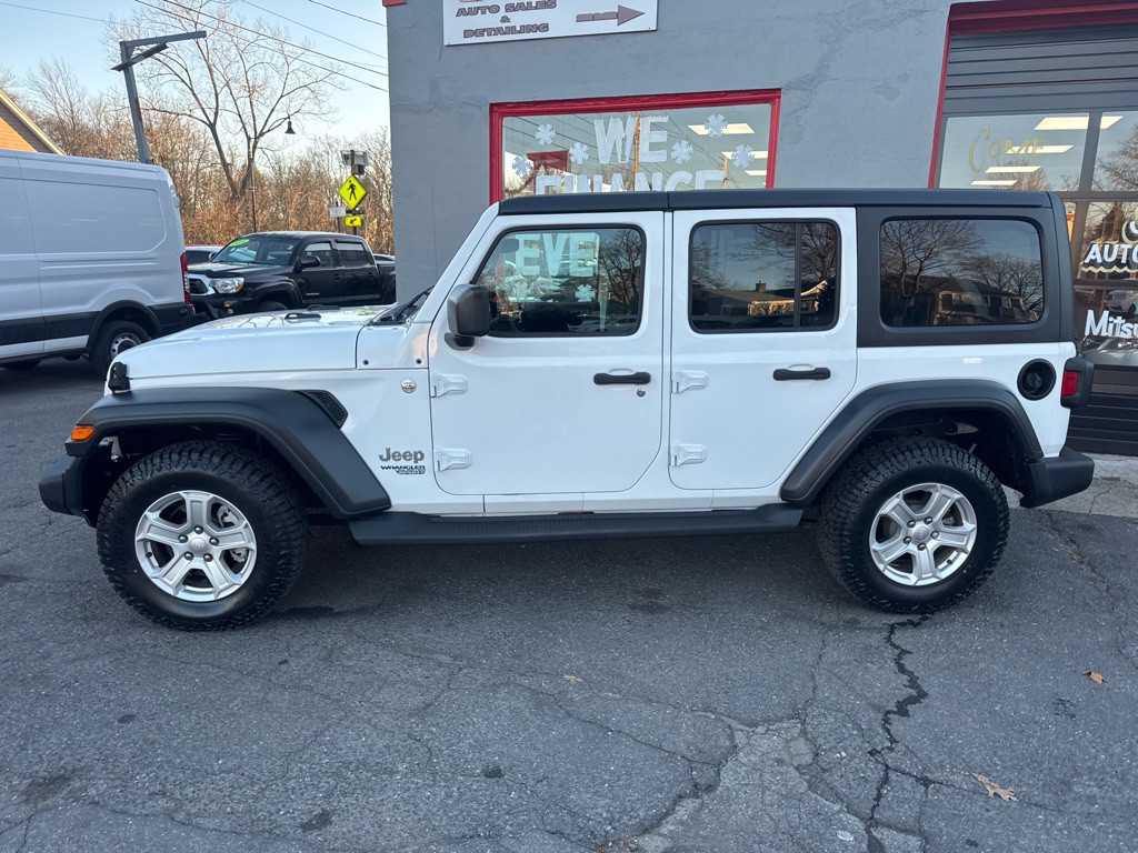 2018 Jeep Wrangler Unlimited Image 8