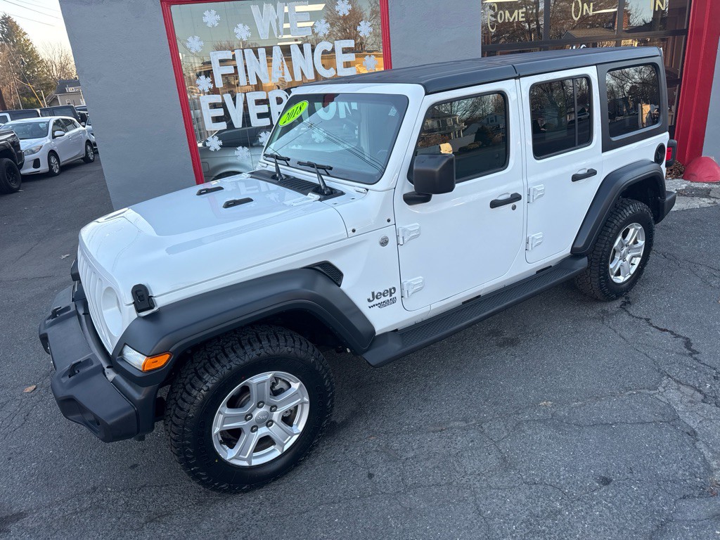 2018 Jeep Wrangler Unlimited Image 9