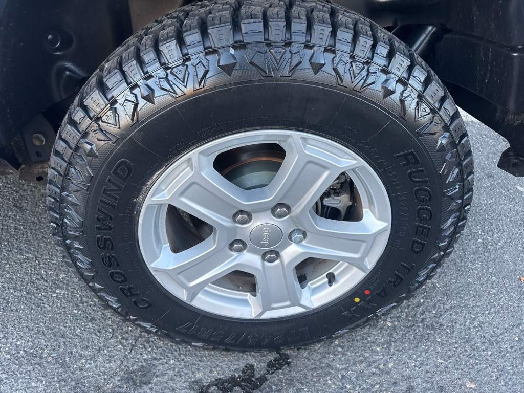 2018 Jeep Wrangler Unlimited Image 11