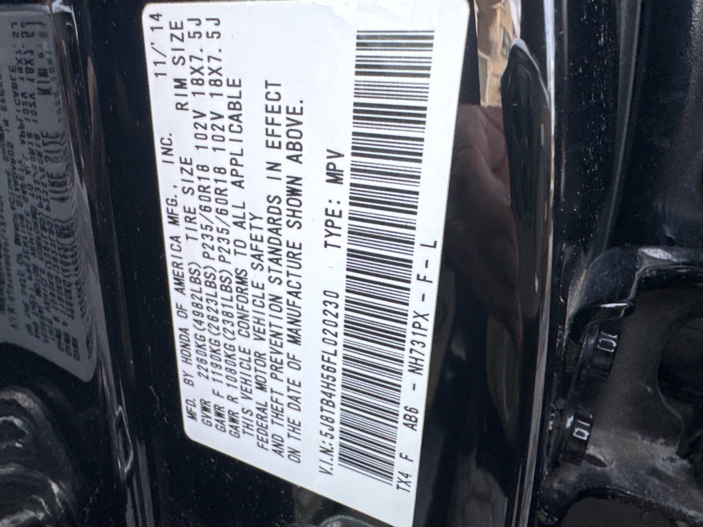 2015 Acura RDX Image 38