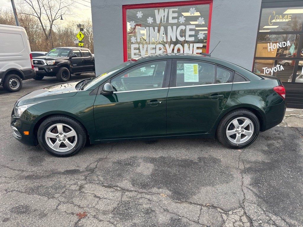 2015 Chevrolet Cruze Image 8
