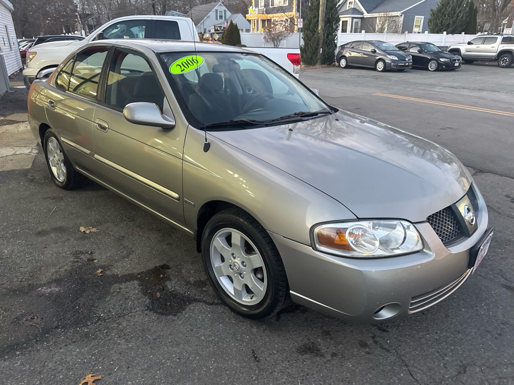 2006 Nissan Sentra Image 3