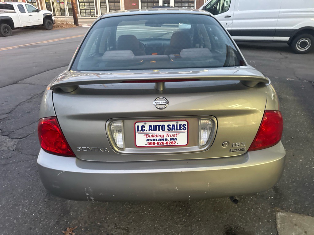 2006 Nissan Sentra Image 6